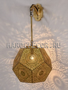 Восточный светильник бра Maroc WES-2