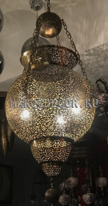 Большая люстра в марокканском стиле MAROC-2110